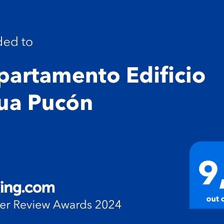 Departamento Edificio Aqua Pucon Διαμέρισμα Εξωτερικό φωτογραφία