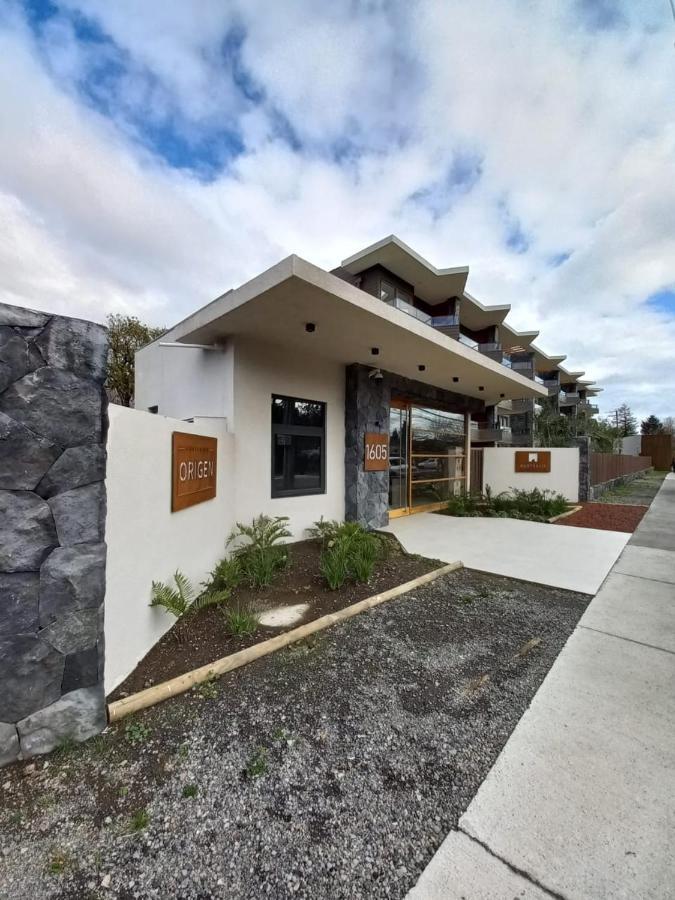 Departamento Edificio Aqua Pucon Διαμέρισμα Εξωτερικό φωτογραφία