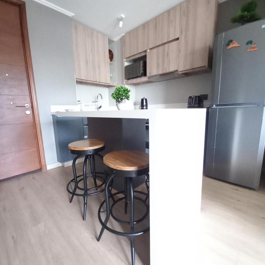 Departamento Edificio Aqua Pucon Διαμέρισμα Εξωτερικό φωτογραφία