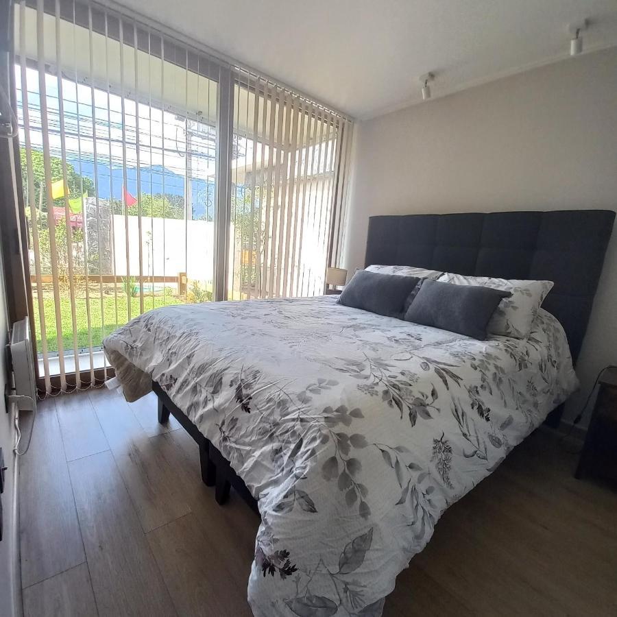 Departamento Edificio Aqua Pucon Διαμέρισμα Εξωτερικό φωτογραφία