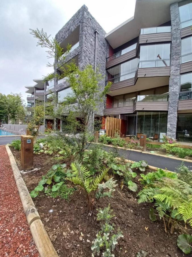 Departamento Edificio Aqua Pucon Διαμέρισμα Εξωτερικό φωτογραφία