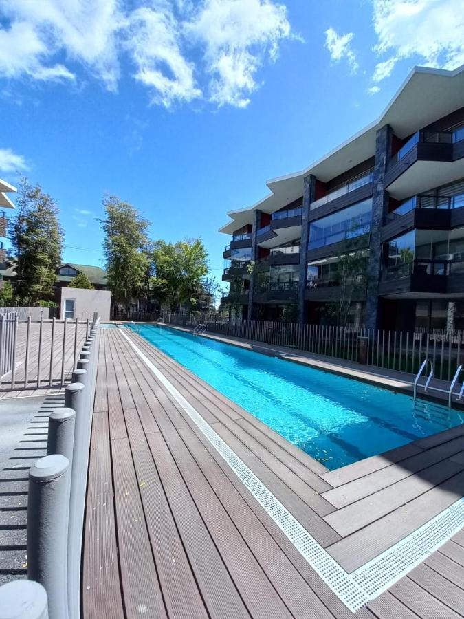 Departamento Edificio Aqua Pucon Διαμέρισμα Εξωτερικό φωτογραφία