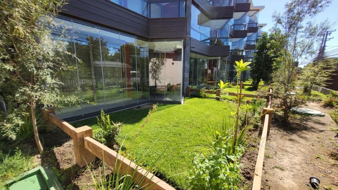 Departamento Edificio Aqua Pucon Διαμέρισμα Εξωτερικό φωτογραφία