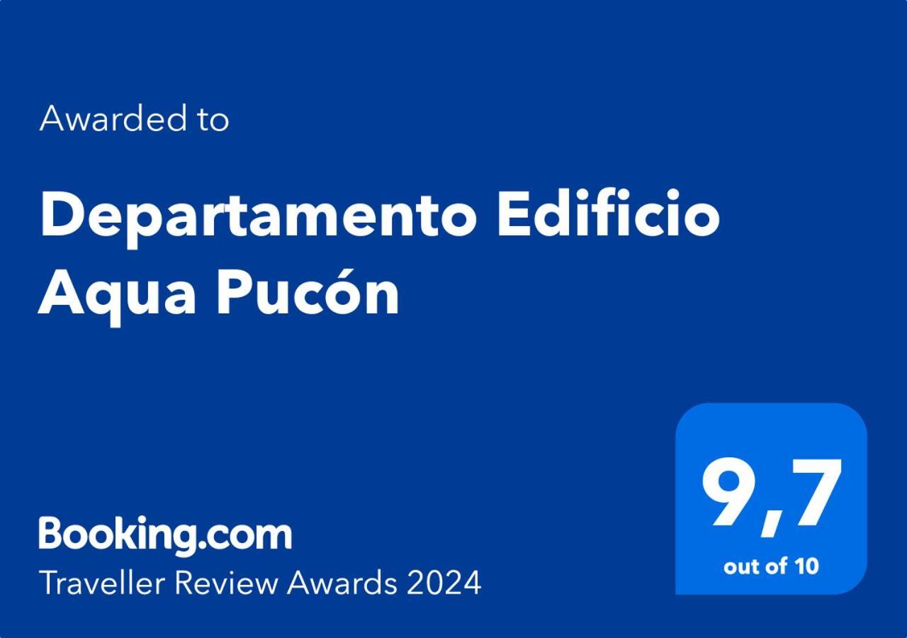 Departamento Edificio Aqua Pucon Διαμέρισμα Εξωτερικό φωτογραφία